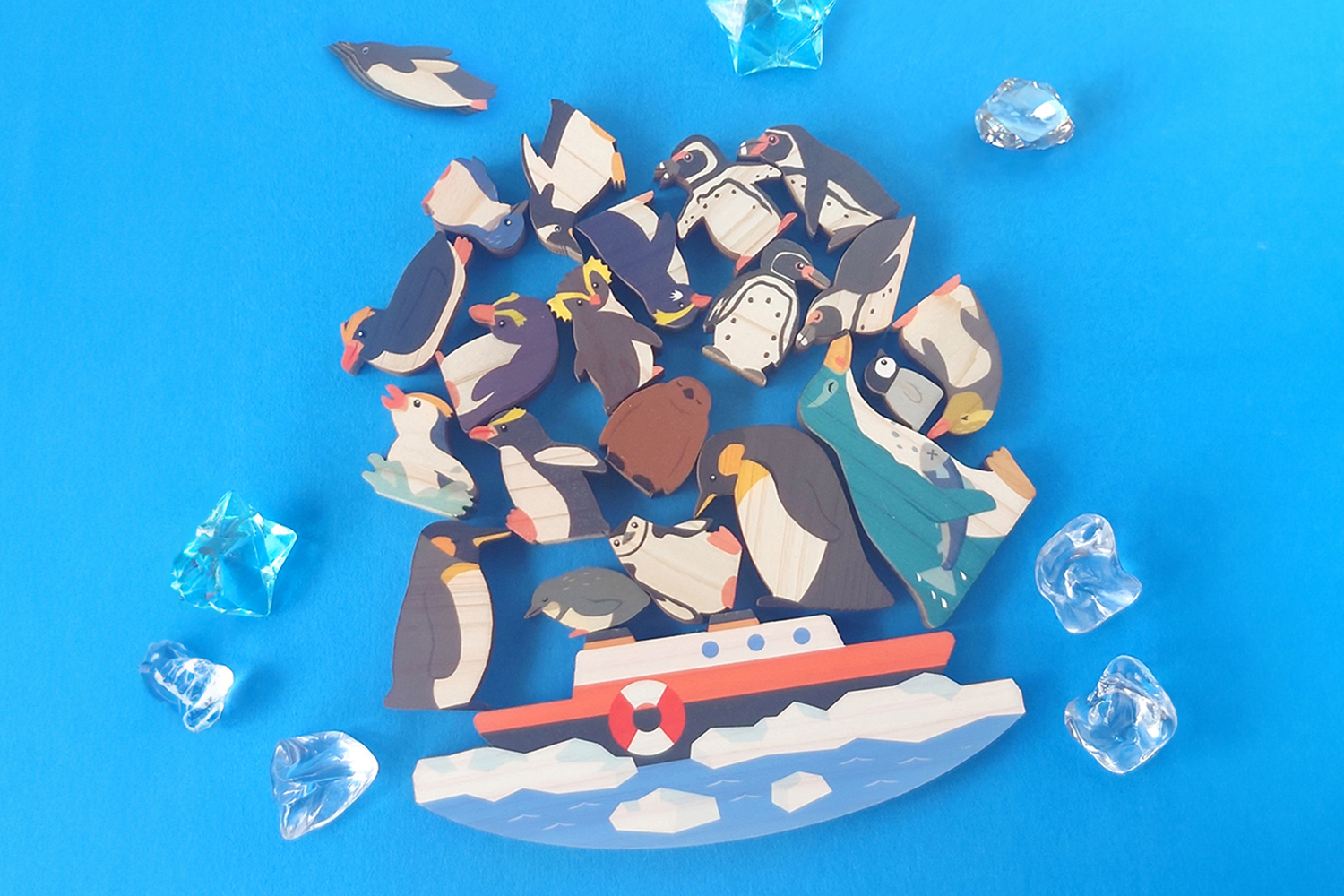 ペンギンつむつむ